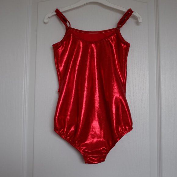 COPY - COPY - Hamilton’s Theatrical Supply black red sequins dance dress CXL - Picture 4 of 12